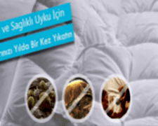 Yün Yorgan Yıkama